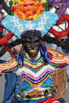 Iberian mask Stock Photos