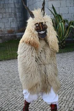 Iberian mask Stock Photos