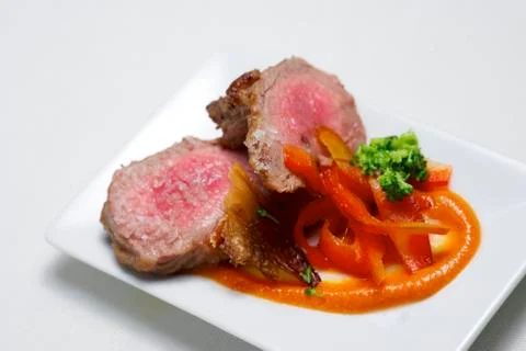 Iberian pork. 스톡 사진