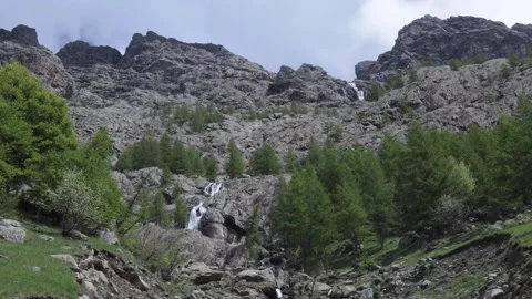 Ibex time lapse Stock Footage 131024305
