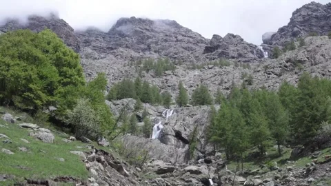 Ibex Time lapse Stock Footage 131024312