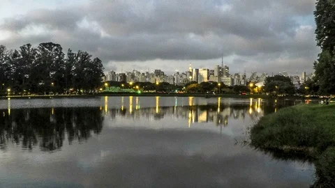 Ibirapuera Park Stock-Footage 90400516
