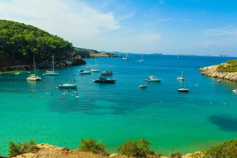 Ibiza 3 Stock Photos