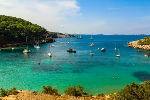 Ibiza 4 Stock Photos