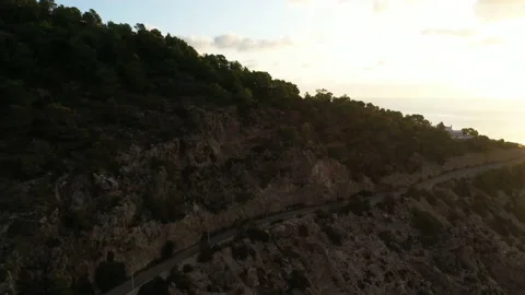 Ibiza beach. Cala Llonga beach, located in southern Ibiza, Spain. Stock Footage 144803723