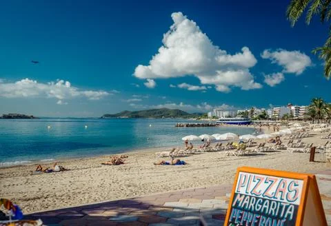 Ibiza beach Stock Photos