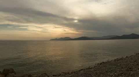 Ibiza beach00 Stock-Footage 11145360
