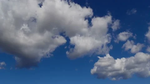 Ibiza Clouds Stock Footage