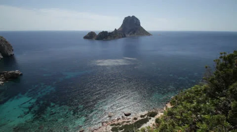 Ibiza Es Vedra Stock Footage 24368438
