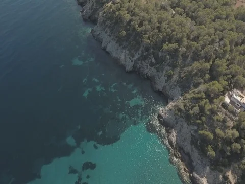 Ibiza green Stock Footage 70816486