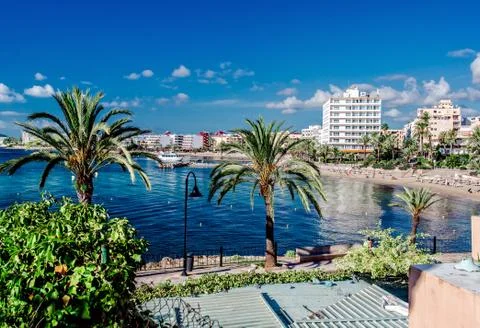 Ibiza, spain Stock Photos