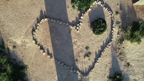 Ibiza, Stonehenge. Sun clock - Time and Space. 007 Stock Footage 127619019