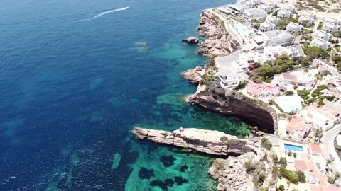Ibiza summer Stock Footage 297410989