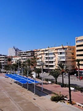 Ibiza town Stock Photos