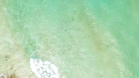 Ibiza waves 스톡 동영상 91727767