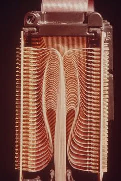 IBM Computer Component, USA Stock Photos