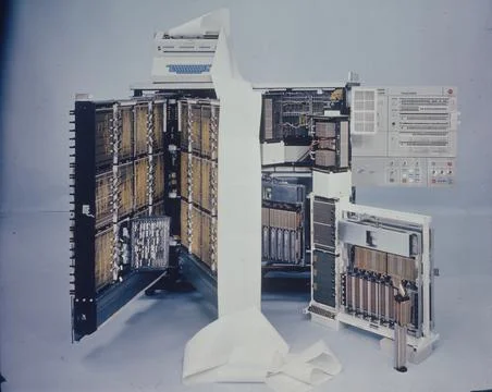 IBM Computer Component, USA Stock Photos