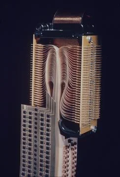 IBM Computer Component, USA Stock Photos