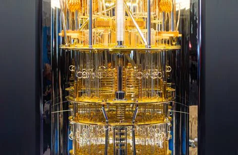 IBM Q System One Quantum Computer at the Consumer Electronic Show CES 2020 Photos
