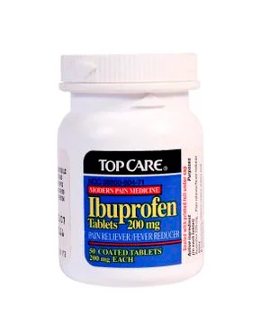 Ibuprofen Stockfoto's
