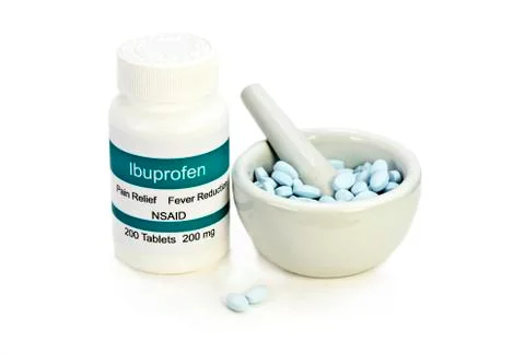 Ibuprofen Stock Photos