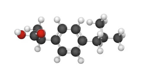 Ibuprofen. Seamless loop. White background Stock Footage 154734565