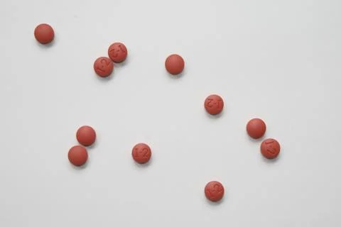 Ibuprofen Tablets Stock Photos