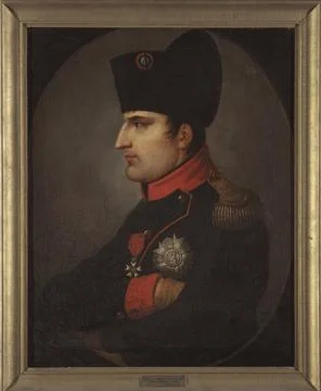 ï»¿Bust of Napoleon. Topolski, Maciej (1766-1812), painter Copyright: xpie Stock Photos
