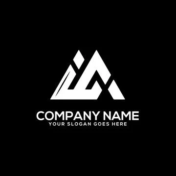 IC initial logo inspiration, I and C logo vector, can used sport, finance, fi Stock Illustration