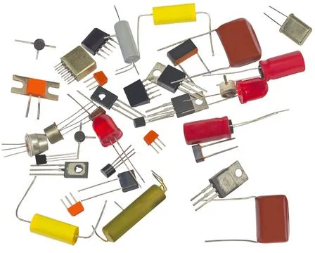 IC radioelements Stock Photos