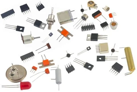 IC radioelements Stock Photos