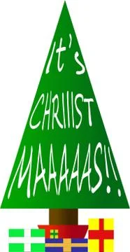 IC tree 1 Stock Illustration