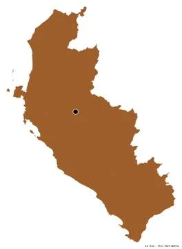 Ica, region of Peru, on white. Pattern 스톡 일러스트