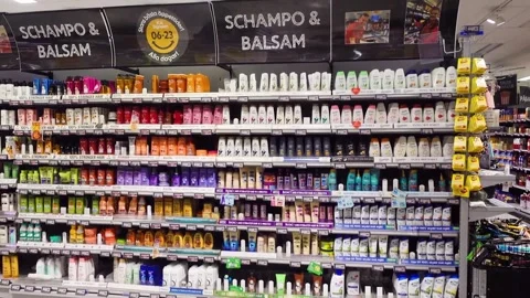 Ica store shelf Stock Footage 282825768