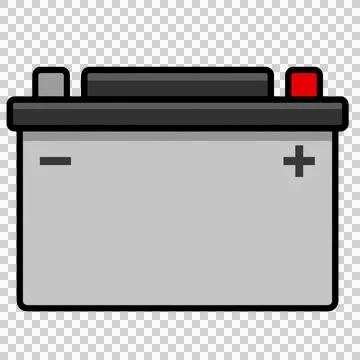 ICar battery icon Stock-Illustration