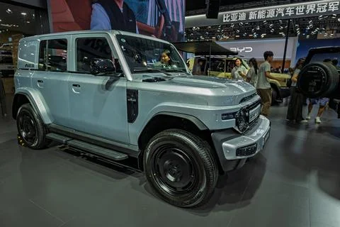 ICAR Makes its Debut at the 23rd Changchun Auto Expo Fotos de archivo
