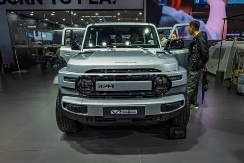 ICAR Makes its Debut at the 23rd Changchun Auto Expo 写真素材