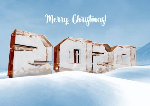 Ice 2020 Stock Illustration