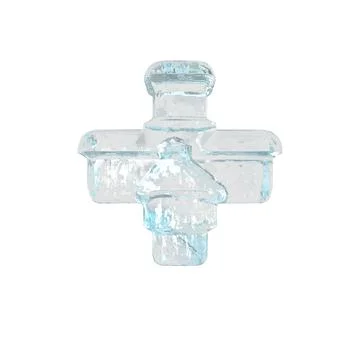 Ice 3d symbol with thick horizontal straps Stock-Illustration