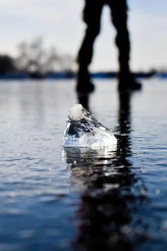 Ice-4 Stock Photos