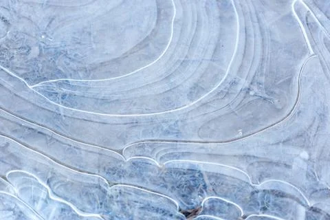Ice abstract background Stock Photos