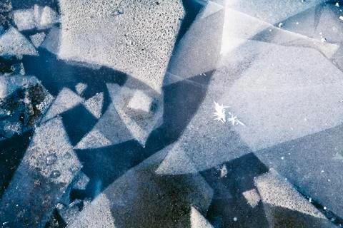 Ice Abstract Stock Photos