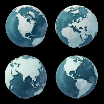 Ice Age Stock Illustration