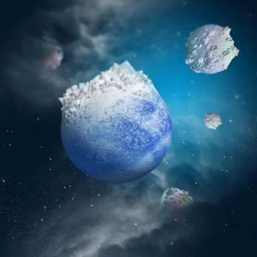 Ice Age Stock Illustration