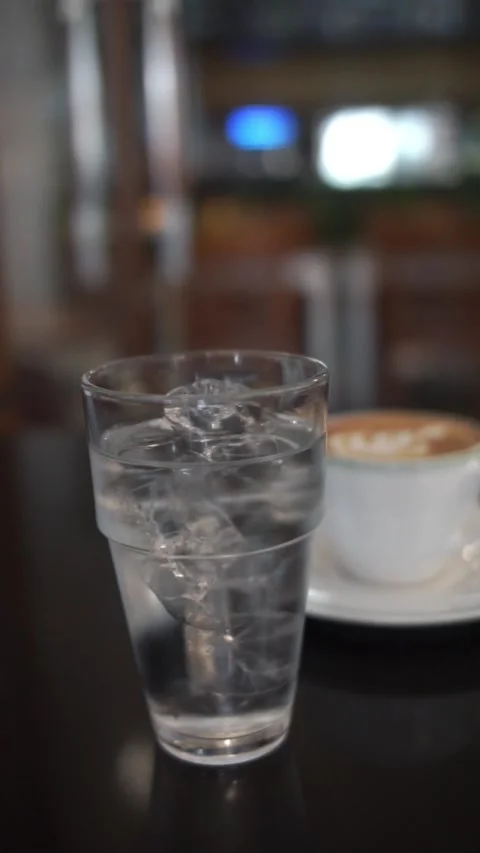 Ice Americano Stock Footage 310747293