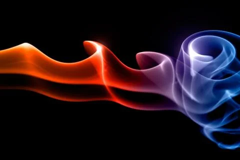 Ice and fire Stock Photos