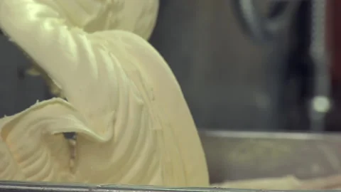 Ice And Ice Machine Stock Footage 136694128