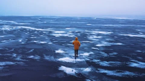 Ice And Me Stock Footage 147129441