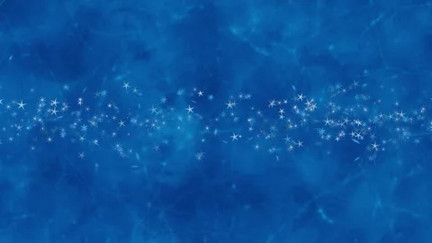 Ice And Snow Flakes Graphics Background For Winter Stock Footage 143022455