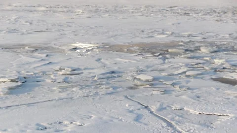 Ice and snow Stock Footage 146322684